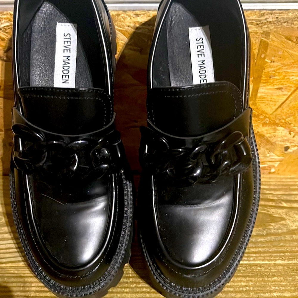 Black Steve Madden shoes
